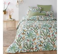 Copripiumone percalle di cotone, Eden Flower Altro 260 x 240 cm