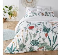 Copripiumone percalle, Eden Garden Multicolore 260 x 240 cm