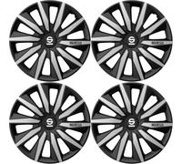 Copripneumatici 16 Pollici per Audi A3 A4 A6 Q2 TT, Radkappen, 4 Pezzi
