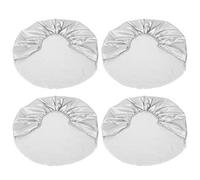 Copripneumatico Argento, 27-29 Pollici, Set da 4 Pezzi - Protezione Resistente alle Intemperie Per Auto SUV Camion