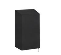 Copripodio Nero Impermeabile 25,2x18,1x49,2 Pollici per Uso Supporto Leggio