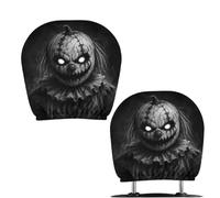 Copripoggiatesta universale per Halloween, 2 pezzi