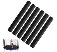 Copripoli Schiuma per Trampolino - 6 Pezzi Ricambi per Trampolino | Resistente ai Raggi UV Adatto a 2,54cm Protezione Telaio Asta per Giardino Piscina Cortile Campeggio Parco Giochi