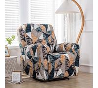 Copripoltrona 1 Posto con Braccioli, Copridivano Impermeabile per Poltrona Relax Reclinabile Elettrica Reversibile Copri Divano Antiscivolo Antimacchia AntiGraffio Copri Divano 1 posti ( Color : #13 ,