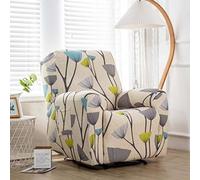 Copripoltrona 1 Posto con Braccioli, Copridivano Impermeabile per Poltrona Relax Reclinabile Elettrica Reversibile Copri Divano Antiscivolo Antimacchia AntiGraffio Copri Divano 1 posti ( Color : #1 ,