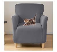 Copripoltrona 1 Posto con Braccioli Relax Reclinabile Universale Copri Poltrona Elasticizzato Lavabile Rimovibile Fodera per Poltrona Poltroncine Relax Copertura per Poltrona Elettrica Reclinabile ( C