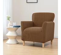 Copripoltrona 1 Posto con Braccioli Relax Reclinabile Universale Copri Poltrona Elasticizzato Lavabile Rimovibile Fodera per Poltrona Poltroncine Relax Copertura per Poltrona Elettrica Reclinabile ( C