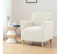 Copripoltrona 1 Posto con Braccioli Relax Reclinabile Universale Copri Poltrona Elasticizzato Lavabile Rimovibile Fodera per Poltrona Poltroncine Relax Copertura per Poltrona Elettrica Reclinabile ( C