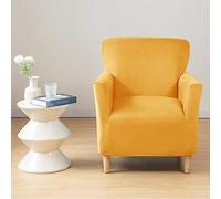 Copripoltrona 1 Posto con Braccioli Relax Reclinabile Universale Copri Poltrona Elasticizzato Lavabile Rimovibile Fodera per Poltrona Poltroncine Relax Copertura per Poltrona Elettrica Reclinabile ( C