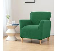 Copripoltrona 1 Posto con Braccioli Relax Reclinabile Universale Copri Poltrona Elasticizzato Lavabile Rimovibile Fodera per Poltrona Poltroncine Relax Copertura per Poltrona Elettrica Reclinabile ( C