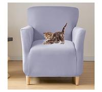 Copripoltrona 1 Posto con Braccioli Relax Reclinabile Universale Copri Poltrona Elasticizzato Lavabile Rimovibile Fodera per Poltrona Poltroncine Relax Copertura per Poltrona Elettrica Reclinabile ( C