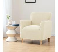 Copripoltrona 1 Posto con Braccioli Relax Reclinabile Universale Copri Poltrona Elasticizzato Lavabile Rimovibile Fodera per Poltrona Poltroncine Relax Copertura per Poltrona Elettrica Reclinabile ( C
