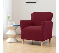 Copripoltrona 1 Posto con Braccioli Relax Reclinabile Universale Copri Poltrona Elasticizzato Lavabile Rimovibile Fodera per Poltrona Poltroncine Relax Copertura per Poltrona Elettrica Reclinabile ( C