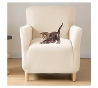 Copripoltrona 1 Posto con Braccioli Relax Reclinabile Universale Copri Poltrona Elasticizzato Lavabile Rimovibile Fodera per Poltrona Poltroncine Relax Copertura per Poltrona Elettrica Reclinabile ( C