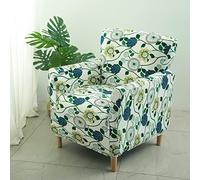Copripoltrona 1 Posto con Braccioli Relax Reclinabile Universale Copri Poltrona Elasticizzato Lavabile Rimovibile Fodera per Poltrona Poltroncine Relax Copertura per Poltrona Elettrica Reclinabile ( C