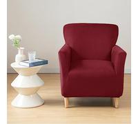 Copripoltrona 1 Posto con Braccioli Relax Reclinabile Universale Copri Poltrona Elasticizzato Lavabile Rimovibile Fodera per Poltrona Poltroncine Relax Copertura per Poltrona Elettrica Reclinabile ( C