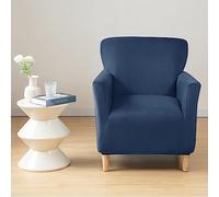 Copripoltrona 1 Posto con Braccioli Relax Reclinabile Universale Copri Poltrona Elasticizzato Lavabile Rimovibile Fodera per Poltrona Poltroncine Relax Copertura per Poltrona Elettrica Reclinabile ( C