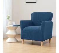 Copripoltrona 1 Posto con Braccioli Relax Reclinabile Universale Copri Poltrona Elasticizzato Lavabile Rimovibile Fodera per Poltrona Poltroncine Relax Copertura per Poltrona Elettrica Reclinabile ( C