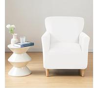 Copripoltrona 1 Posto con Braccioli Relax Reclinabile Universale Copri Poltrona Elasticizzato Lavabile Rimovibile Fodera per Poltrona Poltroncine Relax Copertura per Poltrona Elettrica Reclinabile ( C