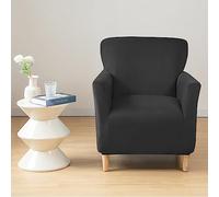 Copripoltrona 1 Posto con Braccioli Relax Reclinabile Universale Copri Poltrona Elasticizzato Lavabile Rimovibile Fodera per Poltrona Poltroncine Relax Copertura per Poltrona Elettrica Reclinabile ( C