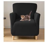 Copripoltrona 1 Posto con Braccioli Relax Reclinabile Universale Copri Poltrona Elasticizzato Lavabile Rimovibile Fodera per Poltrona Poltroncine Relax Copertura per Poltrona Elettrica Reclinabile ( C