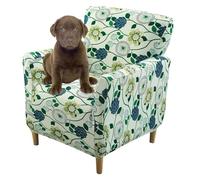 Copripoltrona 1 Posto Elasticizzato Copripoltrona Universale Chesterfield a Tinta Unita Spandex Fodere Copripoltrona da Cocktail con Braccioli Rotondi Coperture per Poltrona ( Color : #54 , Size : 1pc