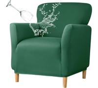 Copripoltrona 1 Posto Elasticizzato Fodera Per Sedia Da Club Copri Poltrona da Cocktail Velluto Fodere Copripoltrona da Jacquard Cocktail Copri Poltrona Universale Lavabile ( Color : #21 , Size : 1pc