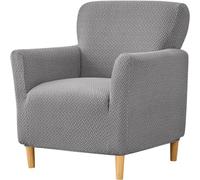 Copripoltrona 1 Posto Elasticizzato Fodera Per Sedia Da Club Copri Poltrona da Cocktail Velluto Fodere Copripoltrona da Jacquard Cocktail Copri Poltrona Universale Lavabile ( Color : #25 , Size : 1pc