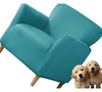 Copripoltrona 1 Posto Jacquard Velluto Elasticizzato Copri Poltrona Lavabile Rimovibile Fodera per Poltrona Poltroncine Relax Universale Copertura per Poltrona per Hotel Salotto (Color : B40)