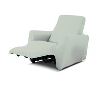 Copripoltrona Antimacchia Relax Lounge Genius Reclinabile Elasticizzata Tinta Un