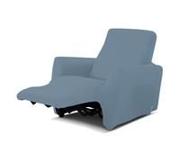 Copripoltrona Antimacchia Relax Lounge Genius Reclinabile Elasticizzata Tinta Un