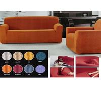 Copripoltrona, Copridivano elasticizzato 1 posto 2, 3 posti GABEL PONCHO Modern