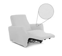 Copripoltrona elasticizzato per poltrone reclinabili GENIUS bianco