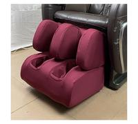 Copripoltrona Massaggiante Universale, In Tessuto Elasticizzato, Antipolvere, Lavabile In Lavatrice, For Poltrone Reclinabili Shiatsu For Tutto Il Corpo.(Red)