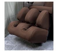 Copripoltrona Massaggiante Universale, In Tessuto Elasticizzato, Antipolvere, Lavabile In Lavatrice, For Poltrone Reclinabili Shiatsu For Tutto Il Corpo.(Brown)
