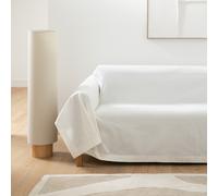 Copripoltrona o copridivano, Scenario Bianco 250 x 350 cm