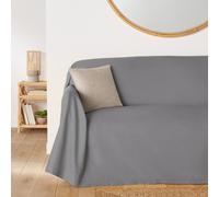 Copripoltrona o copridivano, Scenario Grigio 250 x 350 cm