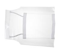 Copripoltrona Odontoiatrica Trasparente in PVC per Piedi, Elastico | Supporto Igienico Contro Schizzi, Adatto a Studi Dentistici e Procedure, Aiuta il Ricambio Rapido