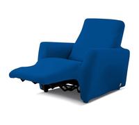 COPRIPOLTRONA PER POLTRONE RECLINABILI RELAX GENIUS LOUNGE BIANCALUNA 1 POSTO