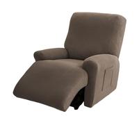 Copripoltrona reclinabile 4 pezzi elasticizzata for poltrona reclinabile | Che rimangono al loro posto, coperture for sedia reclinabile con sollevatore elettrico(18)