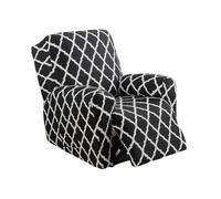 Copripoltrona reclinabile 4 pezzi elasticizzata for poltrona reclinabile | Che rimangono al loro posto, coperture for sedia reclinabile con sollevatore elettrico(8)
