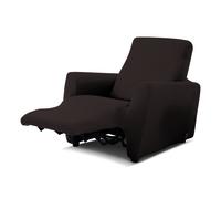 Copripoltrona Reclinabile Antimacchia Elasticizzata Genius Relax Lounge Tinta Un