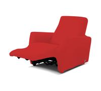 Copripoltrona Reclinabile Antimacchia Elasticizzata Genius Relax Lounge Tinta Un