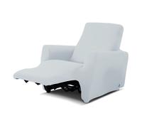 Copripoltrona Reclinabile Antimacchia Elasticizzata Genius Relax Lounge Tinta Un