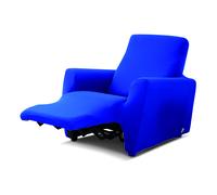 Copripoltrona Reclinabile Antimacchia Elasticizzata Genius Relax Lounge Tinta Un