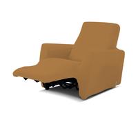 Copripoltrona Reclinabile Antimacchia Elasticizzata Genius Relax Lounge Tinta Un