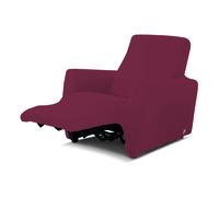 Copripoltrona Reclinabile Antimacchia Elasticizzata Genius Relax Lounge Tinta Un