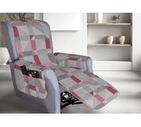 Copripoltrona Reclinabile Trapuntata Atene Poltrona Relax Astratta Linea Pensier