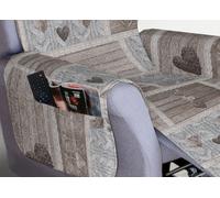 Copripoltrona Reclinabile Trapuntata Shabby Love Poltrona Relax Linea Pensieri D