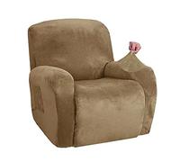 Copripoltrona Relax In Velluto,Copripoltrona Relax Reclinabile,Fodere Per Poltrona Relax Copridivani In Morbido Peluche Di Velluto Per Divano Fodere Per Mobili Di Lusso Alla Moda ( Color : B , Size :